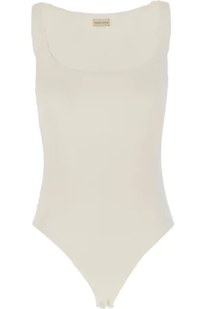 MAGDA BUTRYM Top, Dame, Hvid, M, Uld, Body Top