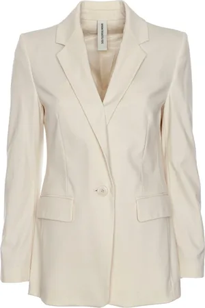 Drykorn Jakke, Dame, , S, Uld, Draperet Revers Blazer