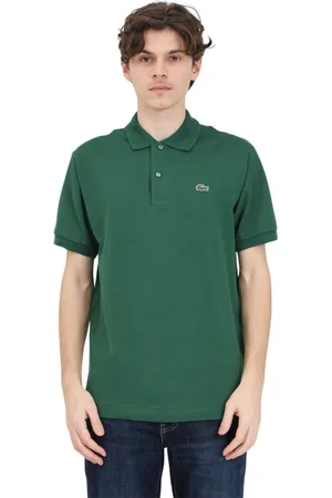 Lacoste Top, Herre, Grøn, 4XL, Bomuld, Original L.12.12 Polo Shirt