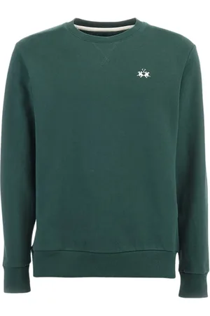 La Martina Sweathshirts & Hoodies, Herre, Grøn, 2XL, Grøn Sweater