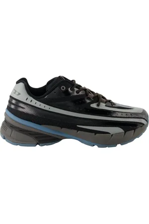Diesel Sko, Herre, Sort, 42 1/2 EU, Polyester, Dynamic Airspeed Sneakers