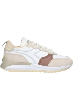 Diadora Sko, Dame, , 38 EU, Læder, Jolly Logo Sneakers