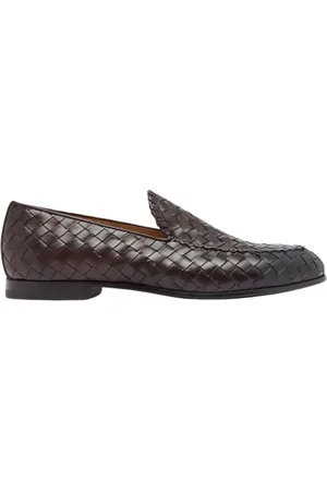 Scarosso Sko, Herre, Brun, 43 EU, Læder, Vittorio Loafers