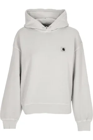 Carhartt Sweathshirts & Hoodies, Herre, Grå, L, Bomuld, Letvægts Hættetrøje