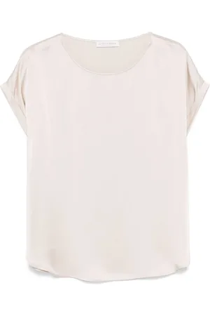 LE TRICOT PERUGIA Bluser & Skjorter, Dame, Grå, M, Grå T-shirts og Polos