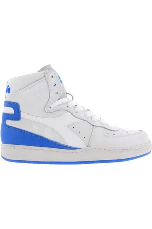 Diadora Sko, Herre, Hvid, 42 EU, MI Basket Used Heritage sko