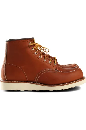 Red Wing Sko, Herre, Brun, 40 EU, Brun Ankelstøvler Klassisk Stil