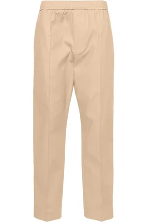 Lanvin Bukser, Herre, , XL, Bomuld, Mid-Rise Straight-Leg Bukser