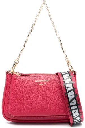 Emporio Armani Taske, Dame, Rød, ONE SIZE, Uld, Mini Taske