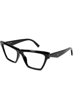 Saint Laurent Tilbehør, unisex, Sort, ONE SIZE, Uld, Klassisk Sort Læder Skuldertaske