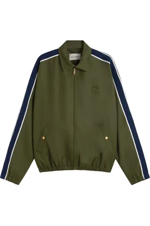 Drôle de Monsieur Jakke, Herre, Grøn, L, Uld, Funny Twisted Bomber Jakke