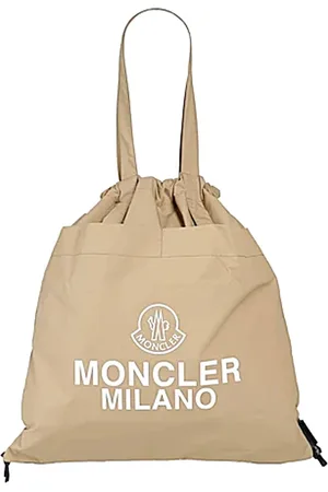 Moncler Taske, Dame, , ONE SIZE, Uld, Stilfuld skuldertaske