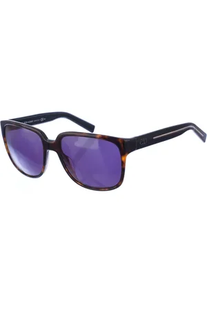 Dior Tilbehør, Herre, Brun, ONE SIZE, Ovale acetat solbriller