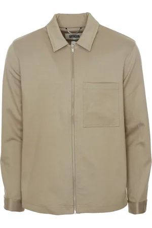 Drykorn Jakke, Herre, , 2XL, Uld, Sweatjakke med lynlås