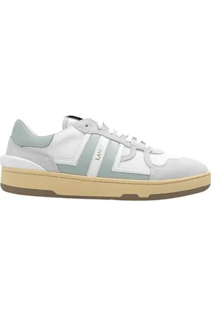 Lanvin Sko, Dame, Hvid, 42 EU, Uld, Clay Mesh Sneakers