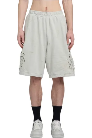 44 Label Group Shorts, Herre, Hvid, S, Bomuld, Trip Shorts