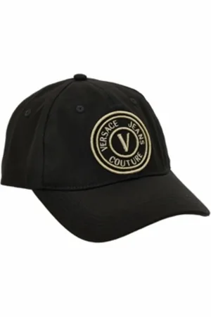 VERSACE Tilbehør, Herre, Sort, ONE SIZE, Hatte Sort