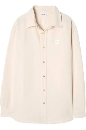 American Vintage Jakke, Herre, , S, Uld, Stilfuld Overshirt til Mænd