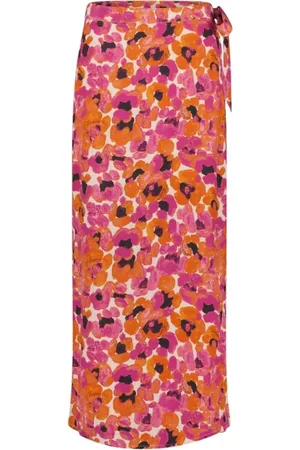 Fabienne Chapot Nederdel, Dame, Lyserød, M, Uld, Bobo Straight Skirt