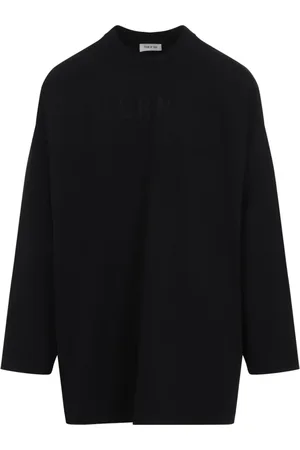 FEAR OF GOD Top, Herre, Sort, M, Bomuld, Sort T-shirt & Polo til Mænd