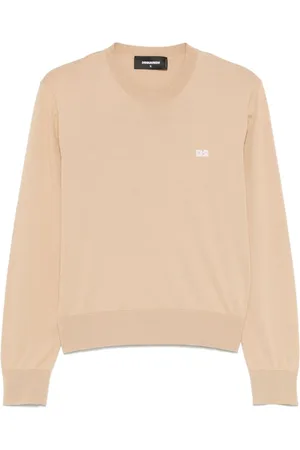 Dsquared2 Strik, Dame, , XS, Uld, Rundhalset strik