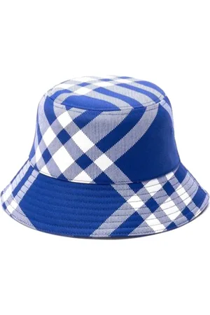 Burberry Tilbehør, Dame, Blå, S, Uld, Luksuriøs Hat