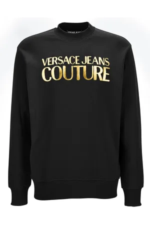 VERSACE Sweathshirts & Hoodies, Herre, Sort, XS, Sweaters Sort