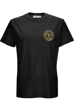 VERSACE Top, Herre, Sort, L, T-shirts og Polos Sort