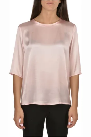 Liu Jo Top, Dame, Lyserød, M, Bomuld, Bluse