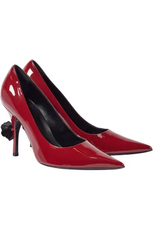 MAGDA BUTRYM Sko, Dame, Rød, 40 EU, Læder, Burgundy Læder Pumps