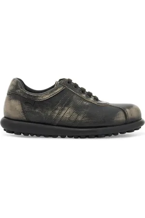 Camper Sko, Dame, Sort, 36 EU, Læder, Pelotas Sneakers