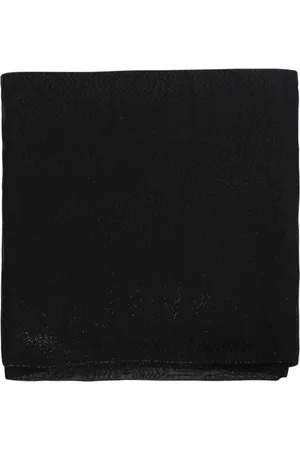 Fabiana Filippi Tilbehør, Dame, Sort, ONE SIZE, Modal Scarf