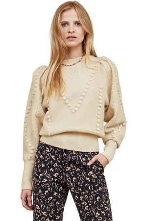 Fabienne Chapot Strik, Dame, , S, Uld, Poppy Pullover