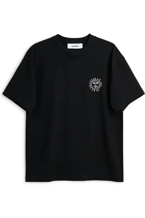 Soulland Top, unisex, Sort, S/M, Bomuld, SOL T-shirt