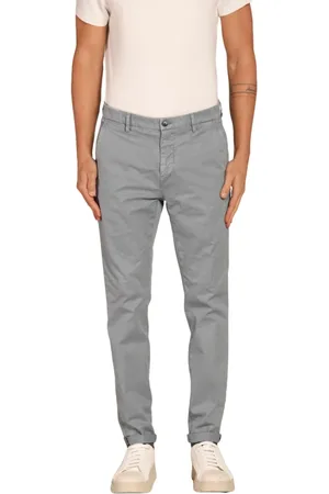 Masons Bukser, Herre, Blå, XL, Tyl, Osaka Style Carrot Fit Chino Bukser