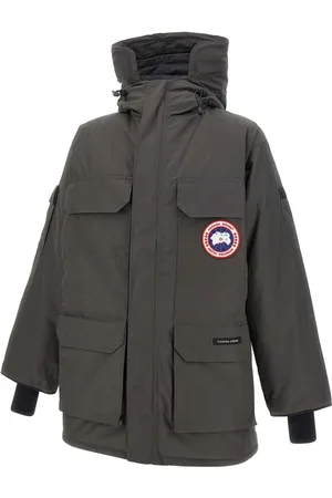Canada Goose Jakke, Herre, Grå, L, Grafitgrå Expedition Parka Frakke