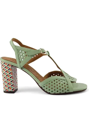 Chie Mihara Sko, Dame, Grøn, 36 EU, Højhælede sandaler