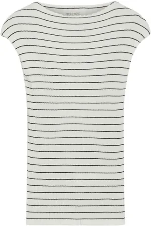 Sportmax Top, Dame, Hvid, M, Uld, Cozy Knit Sweater