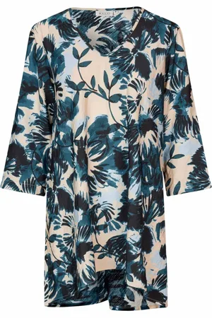 Masai Bluser & Skjorter, Dame, Flerfarvet, XL, Reflect Pond Tunika