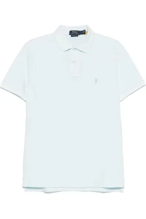 Ralph Lauren Top, Herre, Blå, M, Klar Blå T-shirts og Polos