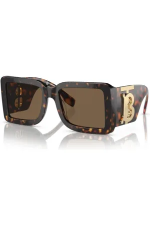 Burberry Tilbehør, unisex, Brun, 55 MM, Acetate Solbriller