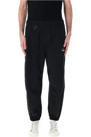 Comme des Garçons Bukser, Herre, Sort, L, Nylon, Sorte Nylon Joggers Ss25