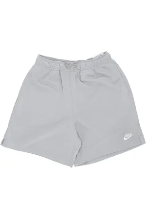 Nike Sport, Herre, Grå, XL, Polyester, Mesh Basketball Shorts Club Flow