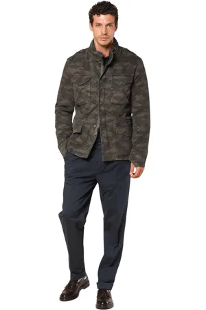 Masons Jakke, Herre, Grøn, M, Bomuld, Field Jacket M74