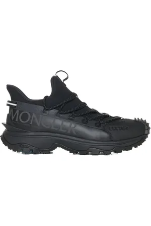 Moncler Sko, Dame, Sort, 38 EU, Trailgrip Lite 2 Sneakers