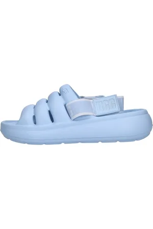 UGG Sko, Dame, Blå, 41 EU, Sandaler Klar Blå