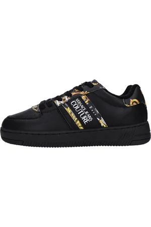 VERSACE Sko, Dame, Sort, 36 EU, Læder, Sneakers Sort