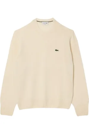 Lacoste Strik, Herre, , 2XL, Uld, Crew Neck Sweater