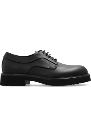 Salvatore Ferragamo Sko, Herre, Sort, 42 EU, Læder, Cervantes Sko