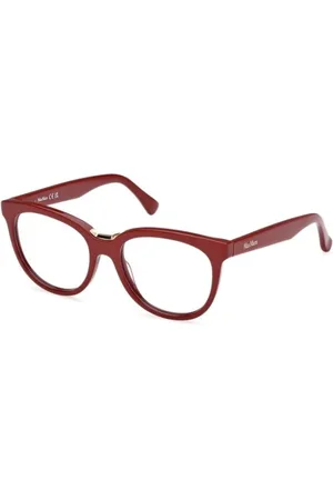 Max Mara Tilbehør, unisex, Rød, 52 MM, Shiny Mm5110 066 Solbriller